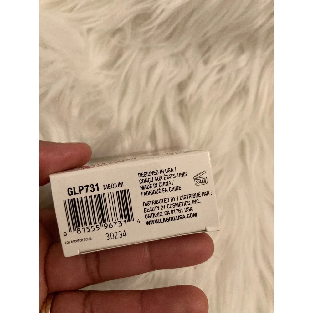 L.A. Girl Instant Finish Loose Powder Medium 0.21oz NEW Matte Oil Control GLP731